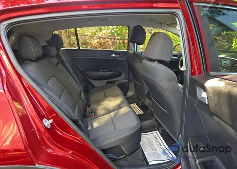 2020 Kia Sportage Lx from USA, damaged, VIN KNDPMCAC8L7753381